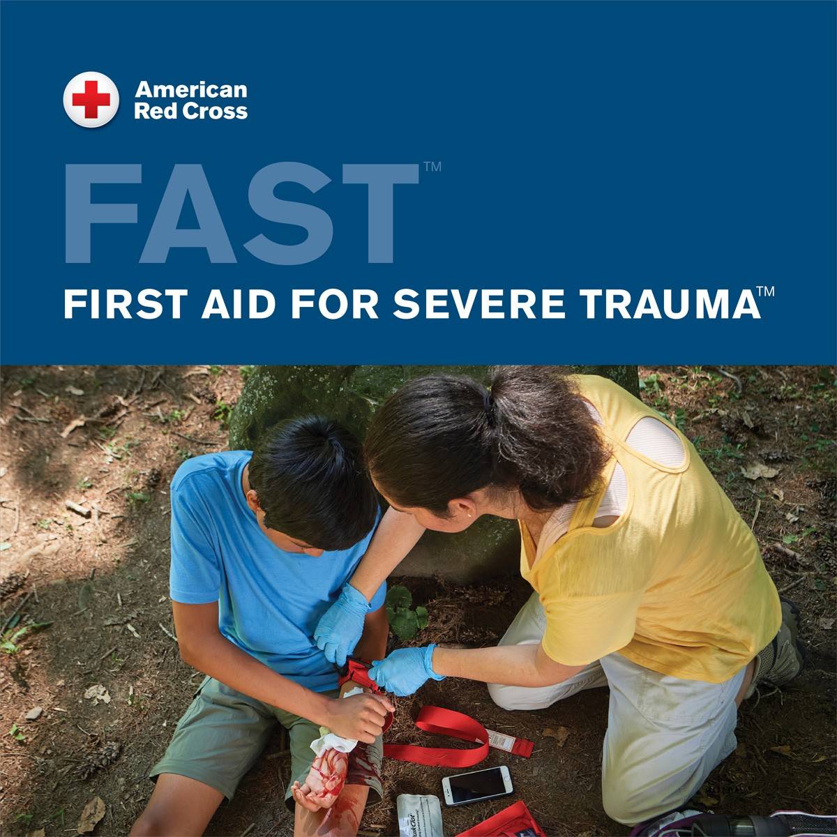 red cross trauma bears